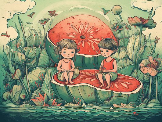 新年贺卡简笔画图片