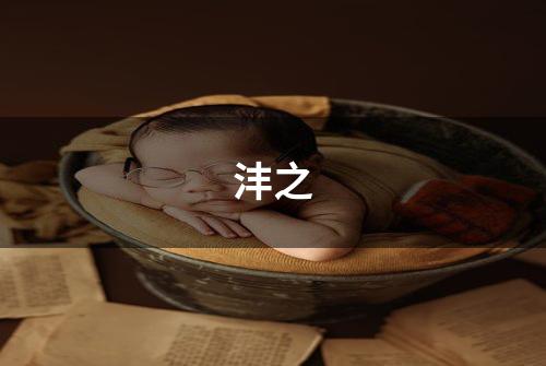 沣之