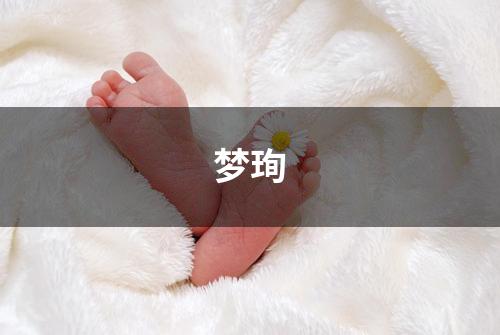 梦珣