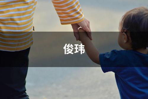 俊玮