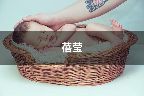 蓓莹