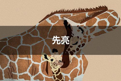 先亮