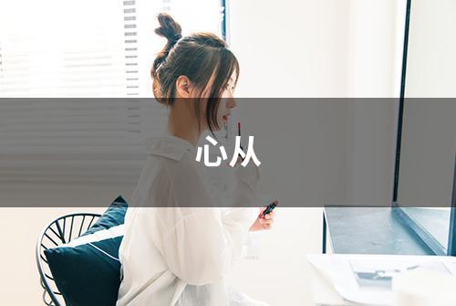 心从