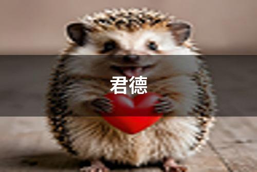 君德
