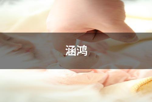 涵鸿