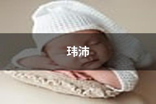 玮沛