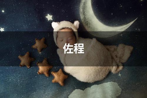 佐程