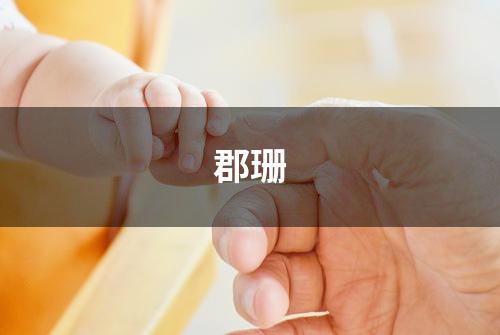 郡珊