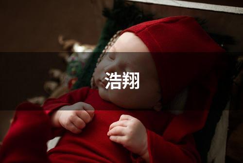 浩翔