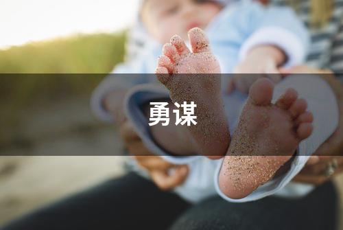 勇谋